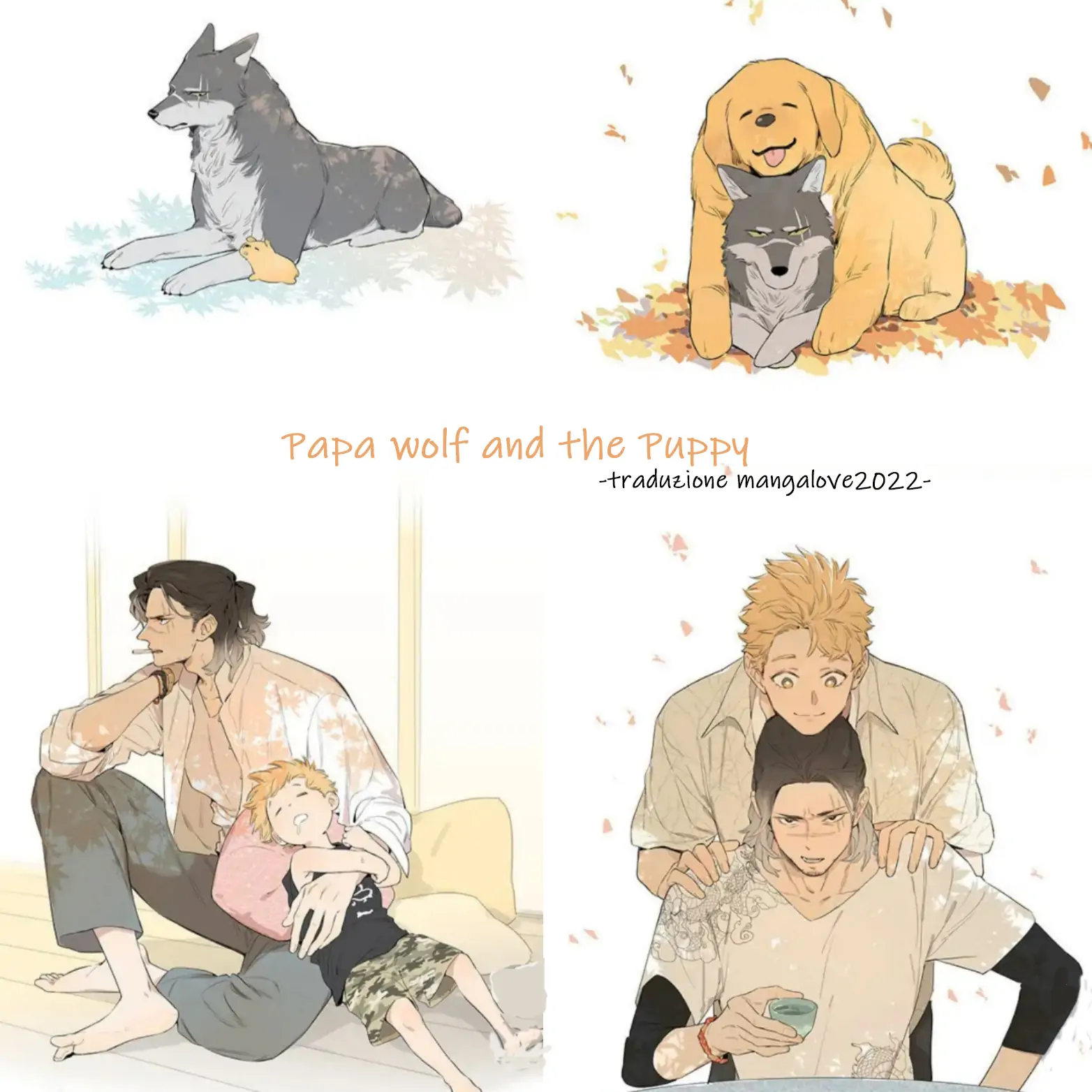 Papa Wolf and The Puppy-Chapter 33